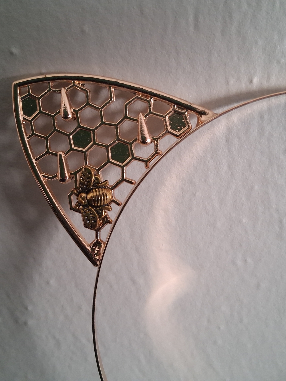 Honeycomb Cat Ears